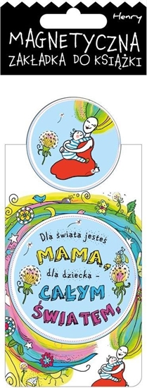 Изображение HENRY Zakadka magnetyczna - Mama