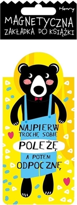 Изображение HENRY Zakadka magnetyczna - Misiek pole