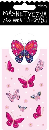 Изображение HENRY Zakadka magnetyczna - Motyle