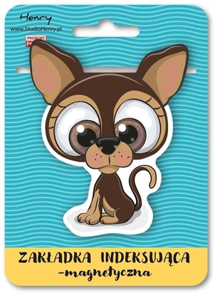 Изображение HENRY Zakadka magnetyczna - Pies