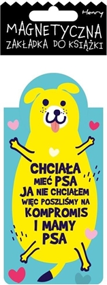 Изображение HENRY Zakadka magnetyczna - Pies