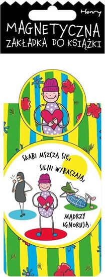 Изображение HENRY Zakadka magnetyczna - Silni, sabi, mdrzy