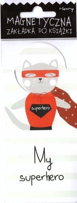 Изображение HENRY Zakadka magnetyczna - Superbohater