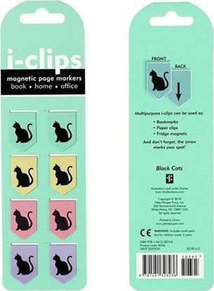 Изображение HENRY Zakadka magnetyczna Czarne Koty