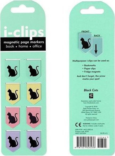 Изображение HENRY Zakadka magnetyczna Czarne Koty