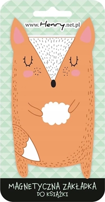 Изображение HENRY Zakadka magnetyczna lis