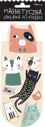 Изображение HENRY Zakadka magnetyczna owal Beowe koty