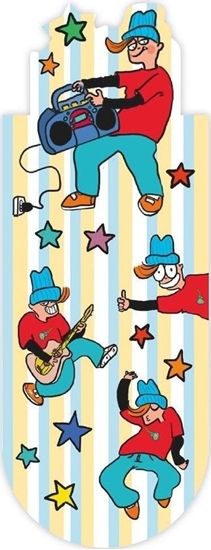 Изображение HENRY Zakadka magnetyczna owal Chopak