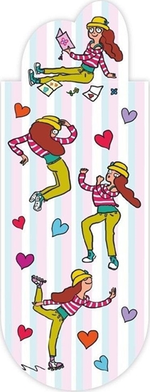 Изображение HENRY Zakadka magnetyczna owal Dziewczyna