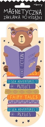 Изображение HENRY Zakadka magnetyczna owal Mi¶ czyta