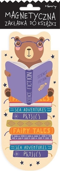 Изображение HENRY Zakadka magnetyczna owal Mi¶ czyta
