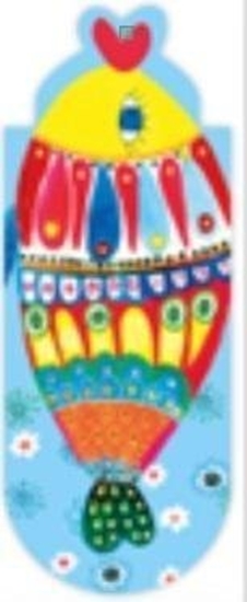 Изображение HENRY Zakadka magnetyczna owal Ryba usta