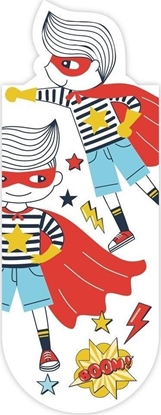 Изображение HENRY Zakadka magnetyczna owal Superbohater