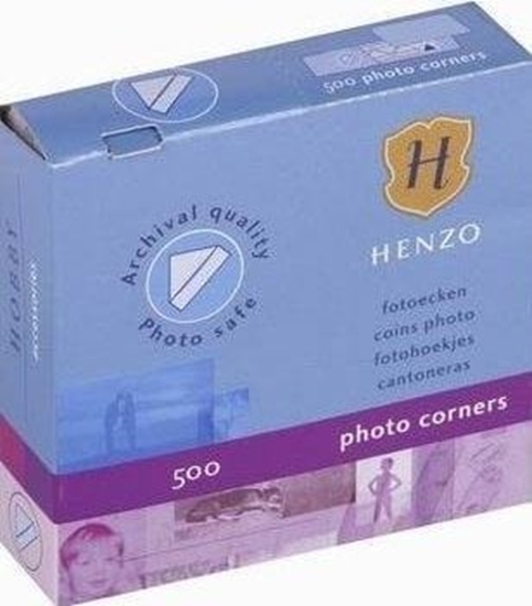 Picture of Henzo Fotonaroniki transparentne 500szt