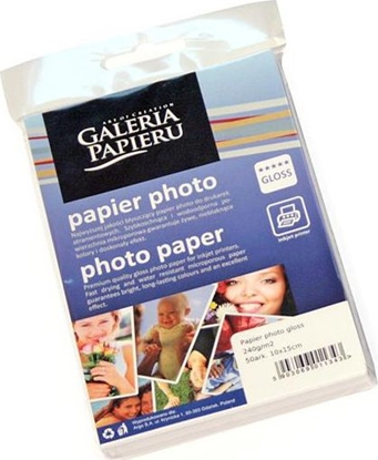 Picture of Herlitz Papier fotograficzny do drukarki A6 (^ 261350)