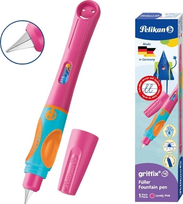 Attēls no Herlitz Pióro wieczne Griffix Lovely Pink