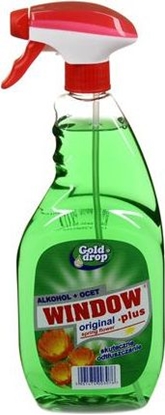 Attēls no Herlitz Pyn do szyb Gold Drop Window Plus zielony 500 ml