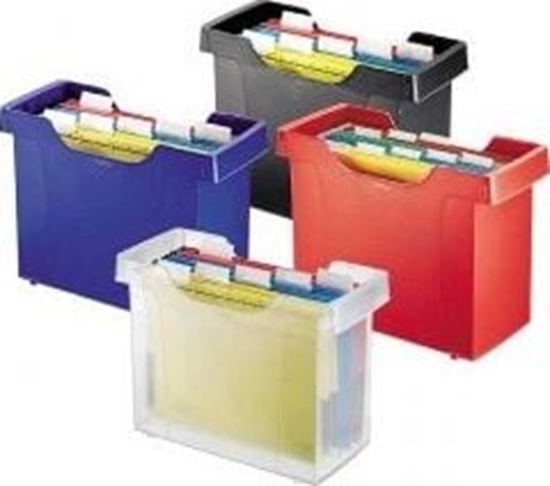 Picture of Herlitz POJEMNIK NA TECZKI ZAWIESZANE LEITZ PLUS, CZARNY