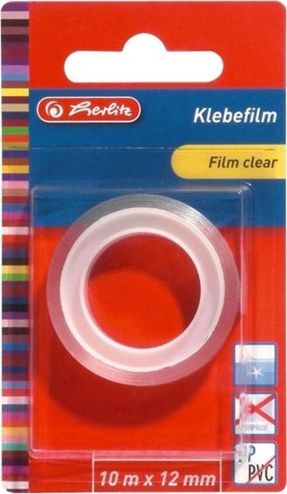Picture of Herlitz Tama klejca 10/12mm przezroczysta