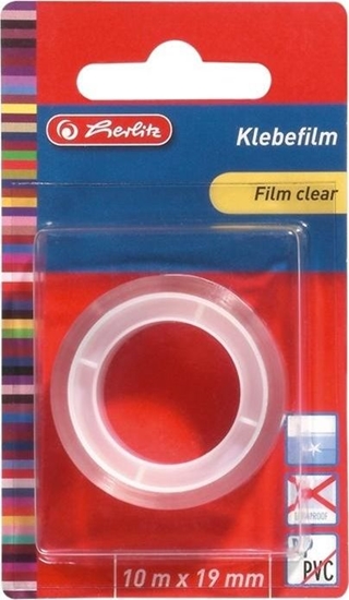 Picture of Herlitz Tama klejca 10m/19mm przezroczysta