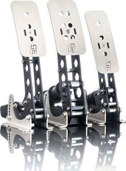 Picture of Heusinkveld Heusinkveld Sim Pedals Sprint 3-Pedal Set - schwarz