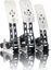 Picture of Heusinkveld Heusinkveld Sim Pedals Sprint 3-Pedal Set - schwarz