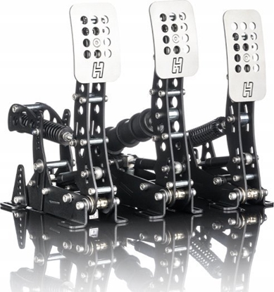 Attēls no Heusinkveld Heusinkveld Ultimate+ 3 Pedal Set - schwarz