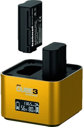 Picture of H�hnel ProCube 3 Twin Charger Nikon
