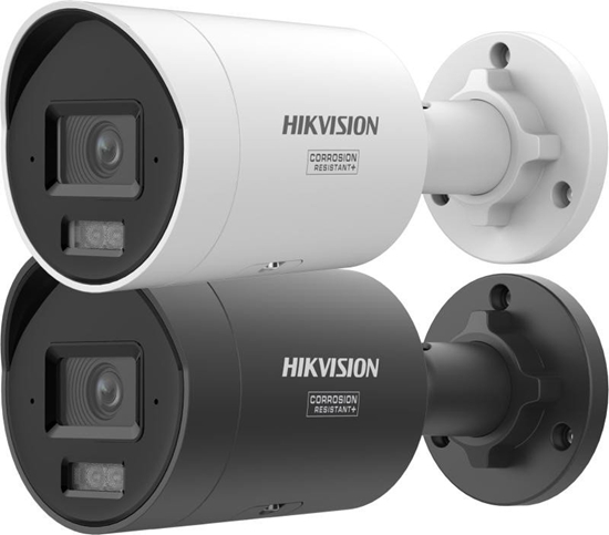 Picture of Hikvision Bullet DS-2CD2087G3-LI2UY F2.8 (Juoda, 8MP, Hybrid Light, IR+LED 40m)