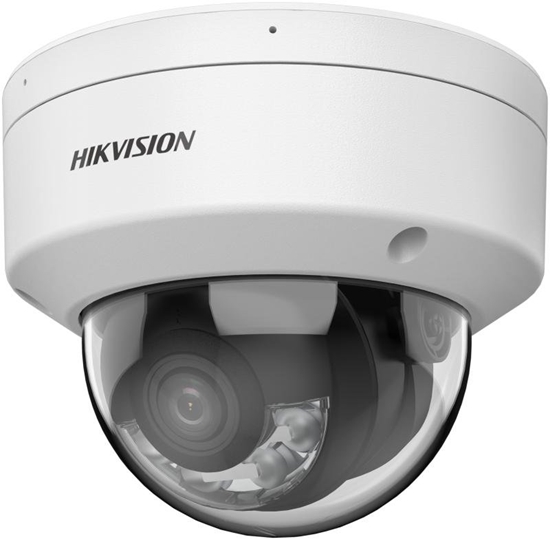 Изображение Hikvision dome DS-2CD2147G2H-LISUeF F4 (balta, 4 MP, 30 m. IR; 30 LED, Hybrid Light)