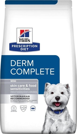 Изображение Hills  HILL"S PD CANINE DERM COMPLETE MINI 1 KG 606429