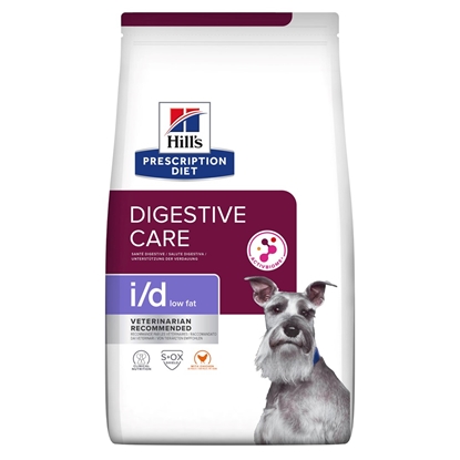 Изображение HILL'S PD Prescription Diet Canine i/d Low Fat - dry dog food - 12 kg