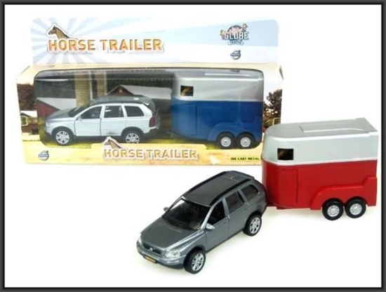 Picture of Hipo Auto metalowe z przyczep i komi (HKG013)