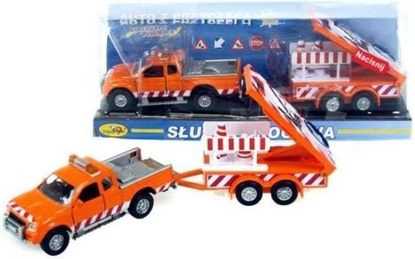 Picture of Hipo Auto suba drogowa PL, 28 cm, pod kloszem (HY0007)