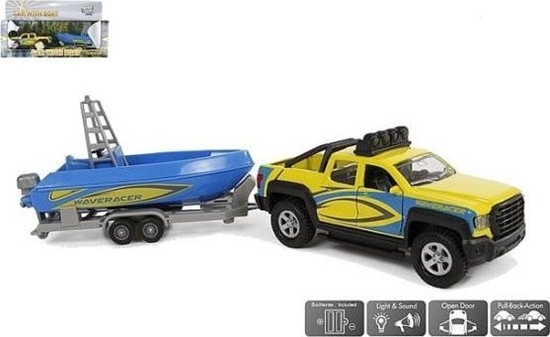 Picture of Hipo Auto z odzi, wiato, dwik 510217