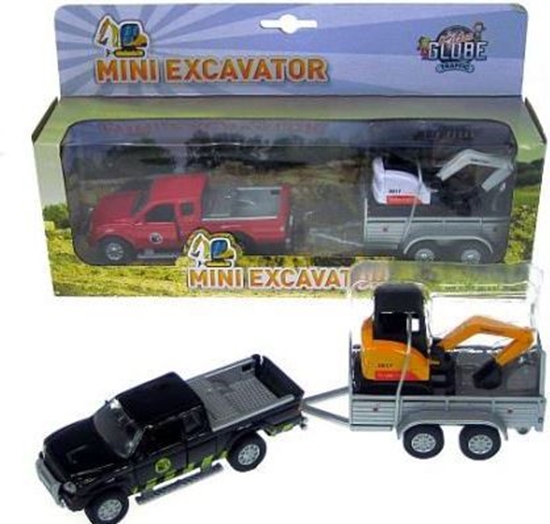 Picture of Hipo Auto z przyczep z kopark w pudeku (HKG086)
