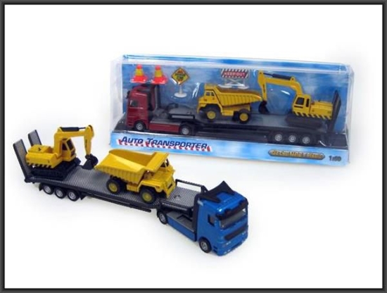 Picture of Hipo Autotransporter z dwoma pojazdami