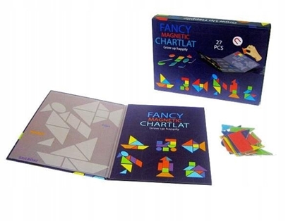 Изображение Hipo Gra magnetyczna ksztaty geometryczne 8326-2