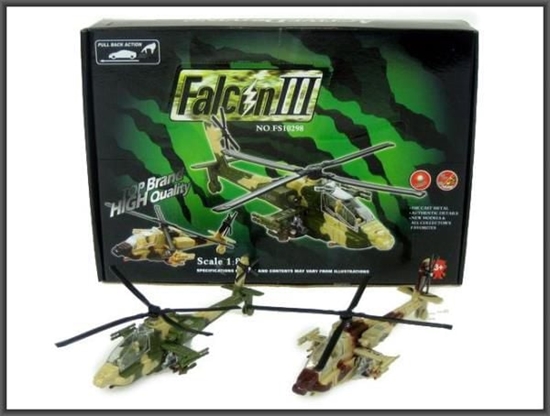 Picture of Hipo Helikopter z dwikiem, 20 cm (HXAL03)