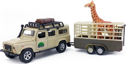 Picture of Hipo Land Rover z przyczep i yraf w pud. HIPO