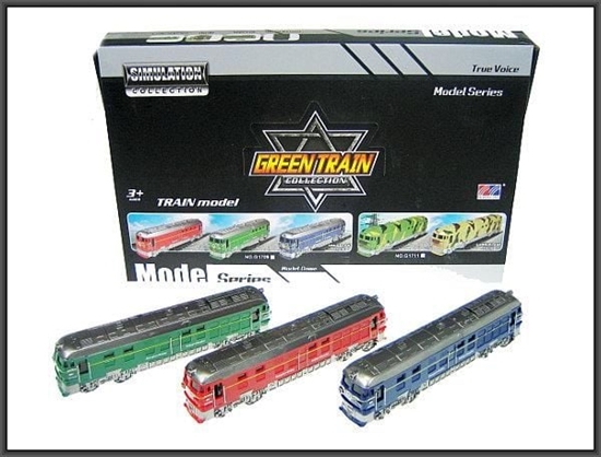 Изображение Hipo Lokomotywa z napdem 23cm wiato dwik G1709 HIPO Cena za 1szt