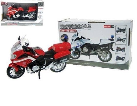 Picture of Hipo Motocykl Stra 18cm wiato, dwik (H12806)