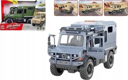 Изображение Hipo Pojazd wojskowy 24cm w/dw 3kol RJ5523 06926