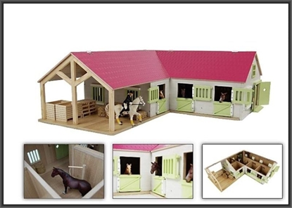 Picture of Hipo Stajnia drewniana