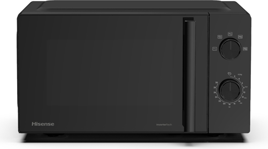 Picture of Hisense  20 L  700 W  melna - Mikrovilnu krasns H20MOBP1H (3838782820014)