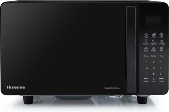Picture of Hisense  20 L  700 W  melna - Mikrovilnu krasns H20MOBS4HS (3838782667299)