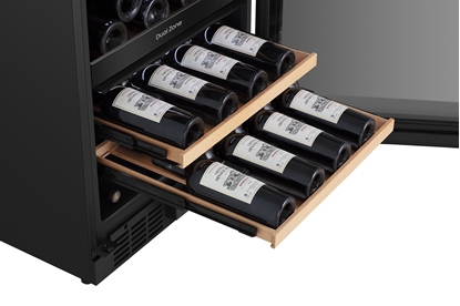 Изображение Hisense  46 pudeles  augstums 82 cm  melna - Vina skapis