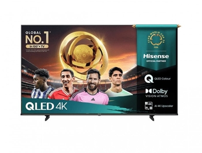 Attēls no TV Set|HISENSE|85 "|4K Ultra HD|3840 x 2160 pixels|Flat|16:9|QLED|85E7Q
