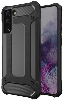 Attēls no Hybrid Armor pancerne hybrydowe etui pokrowiec Samsung Galaxy S22+ (S22 Plus) czarny