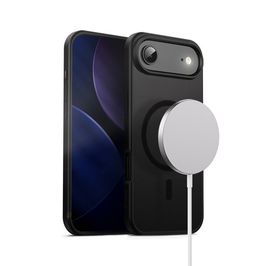 Изображение Hybrid Frost MAG Cover - Etui MagSafe iPhone Air Czarne